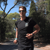 GTN Mens Running T-Shirt - Black